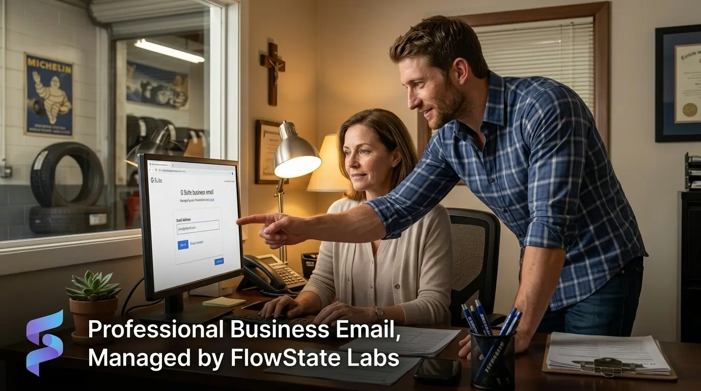 Business Email Service Card Image